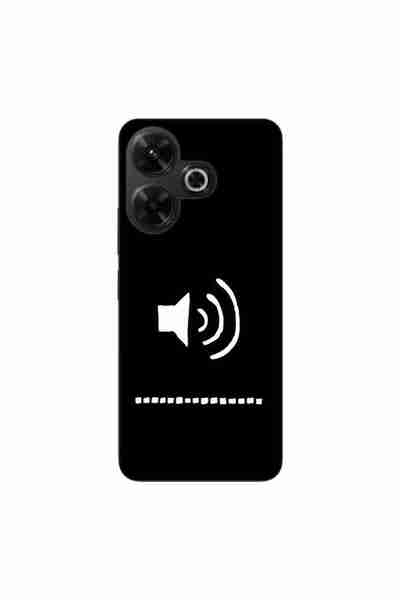 OEM Case compatible with Xiaomi Redmi 13 4G Silicone Gel Tpu Sound Pattern