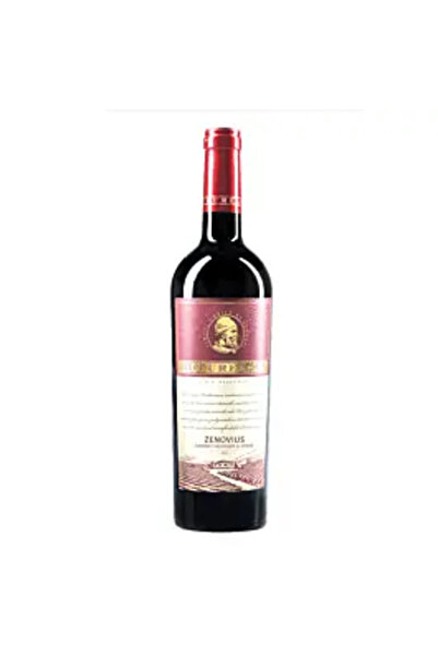 Budureasca Dry red wine, Premium Zenovius, 0.75 L