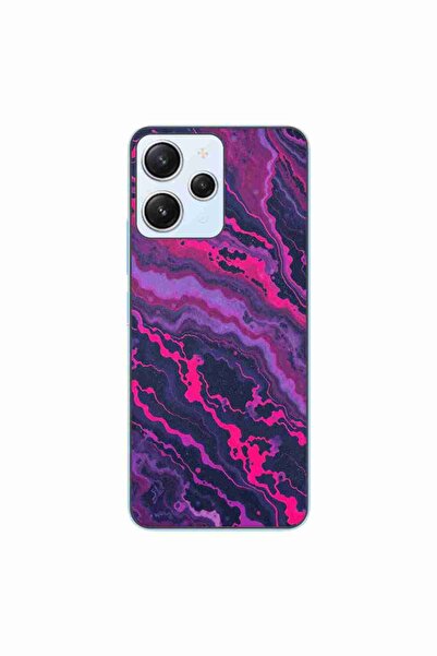 OEM Case compatible with Xiaomi Redmi 12 4G Silicon Gel Tpu Model Midnight Ro...