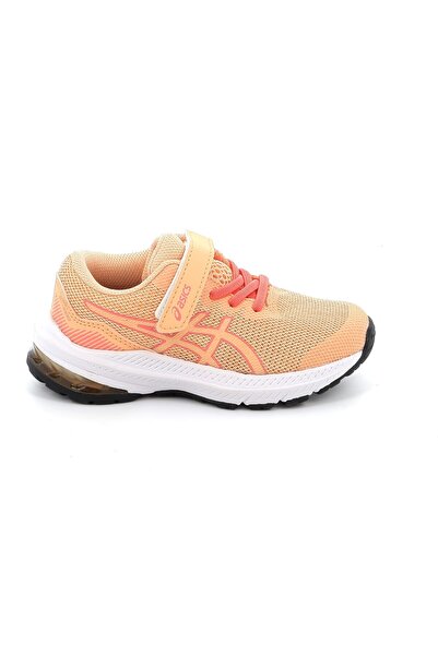 Asics Παιδικό Αθλητικό Παπούτσι για Κορίτσι Gt 100011ps Χρώματος Πορτοκαλί 10...