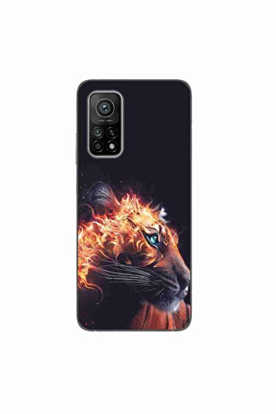 OEM Case compatible with Xiaomi Mi 10T Pro 5G Silicon Gel Tpu Flameborn Tiger...