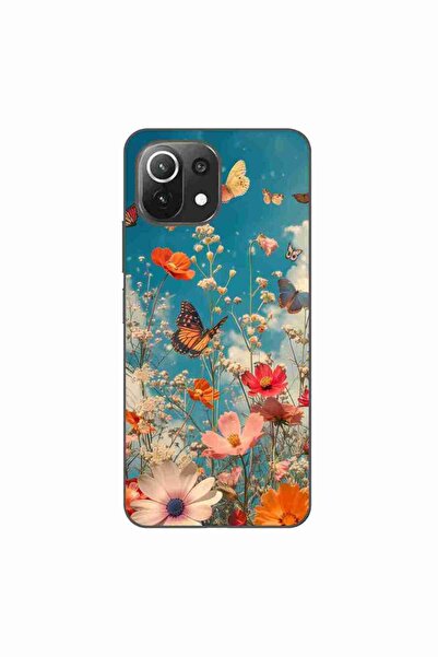 OEM Case compatible with Xiaomi Mi 11 Lite, Mi 11 Lite 5G Silicone Gel Tpu Pa...