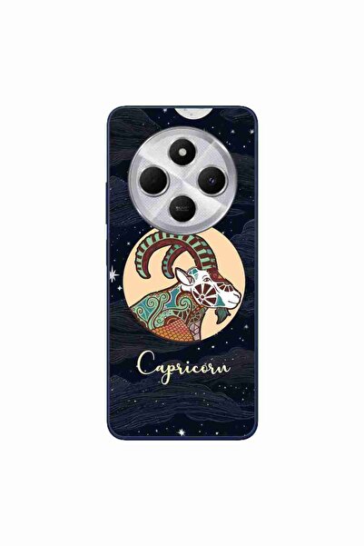 OEM Case compatible with Xiaomi Redmi 14C Silicone Gel Tpu Pattern Horoscope ...