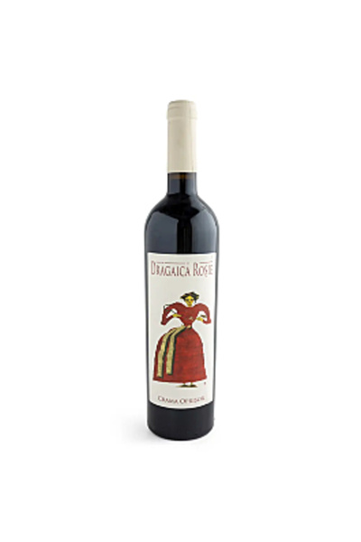 Crama Oprisor Vin roșu uscat, Dragaica Rosie, 0.75 L