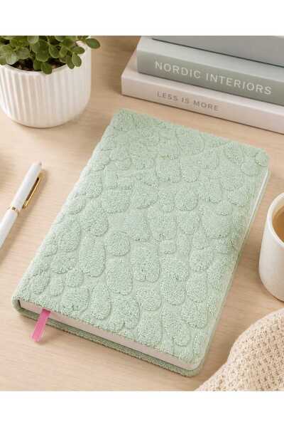 Kids Dictando Diary with Textile Cover