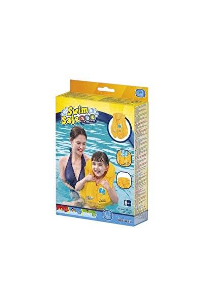 BESTWAY Vestă gonflabilă pentru învățarea înotului 51 cm x 46 cm, 32034