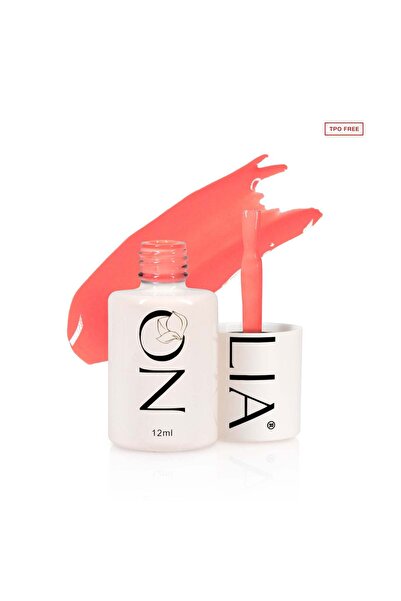 MAGNOLİA SHOP Oja semipermanentă P1066 - SUGAR CORAL - 12ml