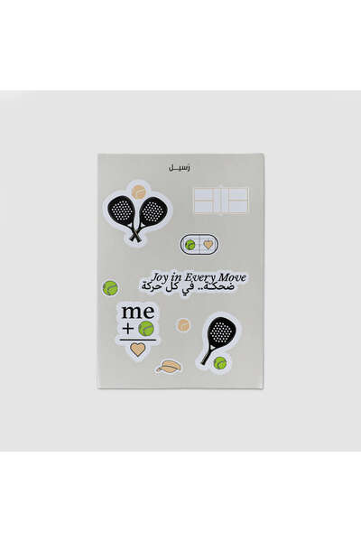 Raseel Padel Stickers