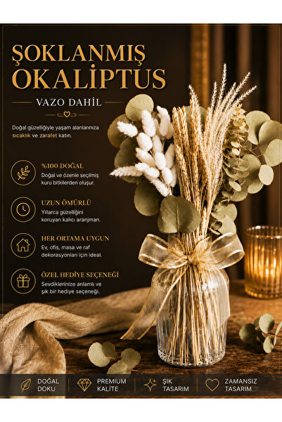 NC DESIGN CONCEPT ŞOKLANMIŞ OKALİPTUS