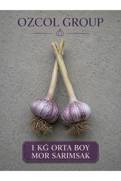 OZCOL GROUP MOR SARIMSAK 1 KĞ ORTA BOYY