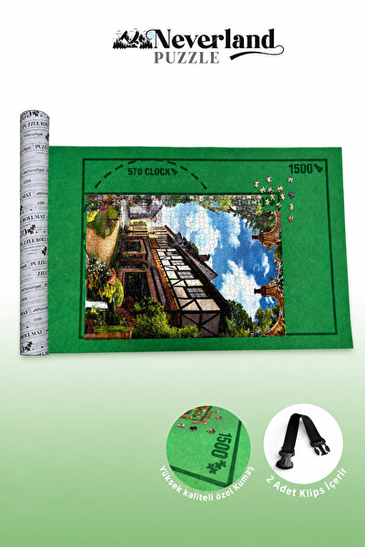 Neverland Puzzle Halısı 1500'lük - 70x110cm (Puzzle Roll Mat)