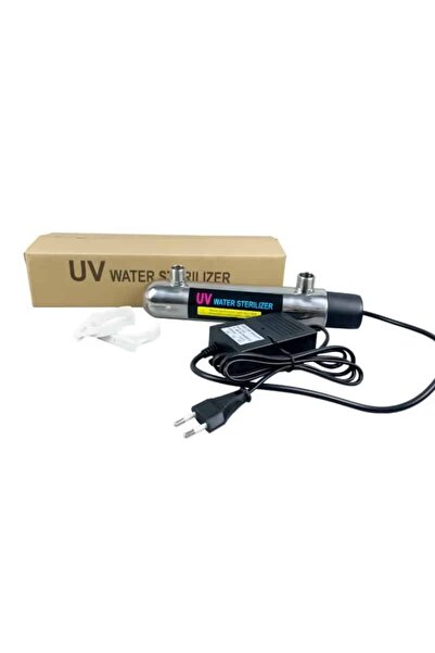 Aquaroo Φίλτρο νερού με αποστειρωτή UV – 6W, 0,5 GPM (0,1 m³/h), 1/2 ίντσα, μ...