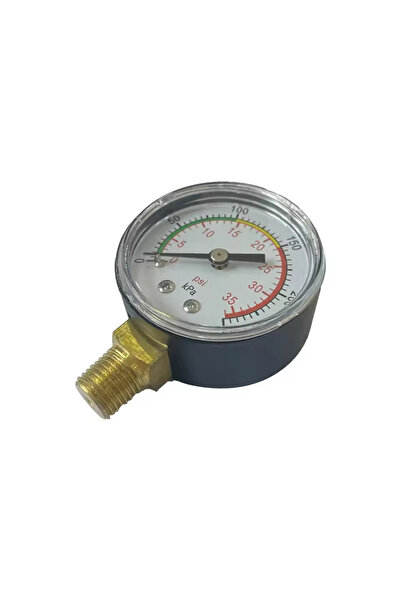 Choice P21 Sand Filter Pressure Gauge Metal ABS Construction Pool Pressure Ga...
