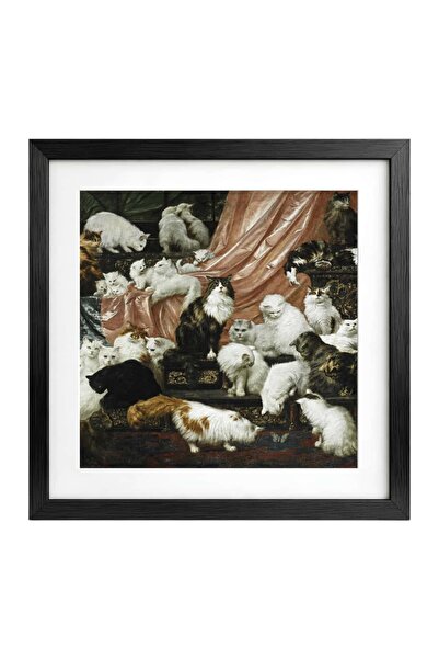 My Wife's Lovers — Art Print Tablo