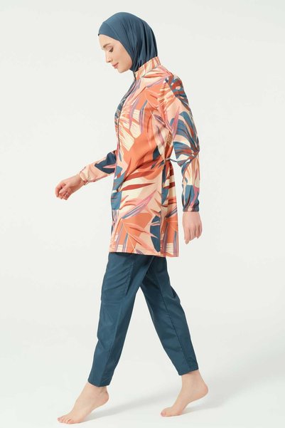 ALFASA Women's Hijab Swimsuit Alf25290.Ptrl