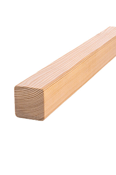 Nest WoodTr Nest Wood Doğal HAM AHŞAP SİLİNMİŞ 5x5x50cm 2 ADET FIRINLANMIŞ ÇA...