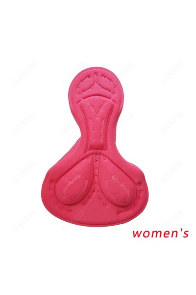 Choice PINK (WOMEN) Women Cycling Gel Pad 9D Shockproof Pink Cushioned Pad Br...