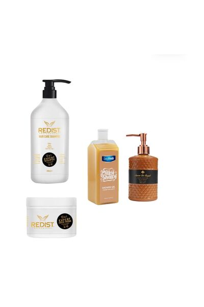 Redist Sampon Professional 12 in 1 Expert 1000 ml + Masca par 12 in 1 Expert ...