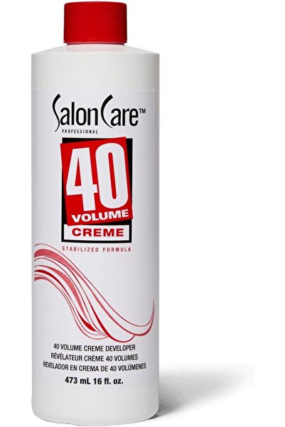 Salon Care كريم مطور للشعر، حجم 40، 16 أونصة