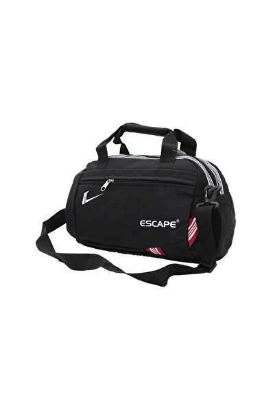 ESCAPE 111 Mini putna torba od poliesterske tkanine / sportska torba crna