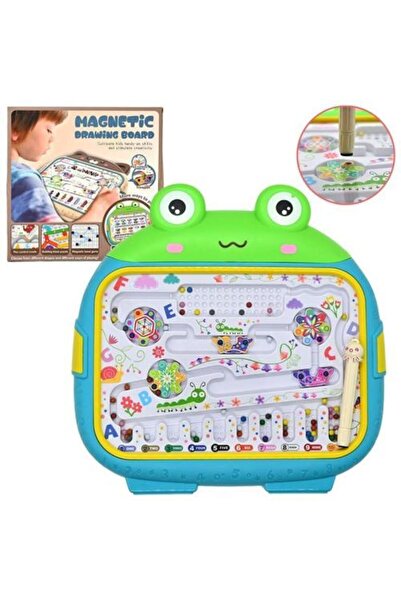 Toybox لوح رسم مغناطيسي للأطفال، لعبة تعليمية مونتيسوري مع قلم مغناطيسي، لفرز...