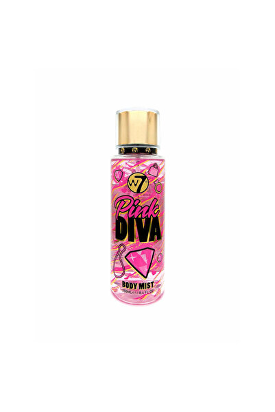 w7 Σπρέι Σώματος #   Ροζ Ντίβα 250ml