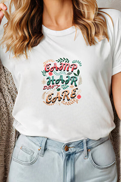 Sarah's Boutique Women's T-shirt – 100% cotton – Camp Hair