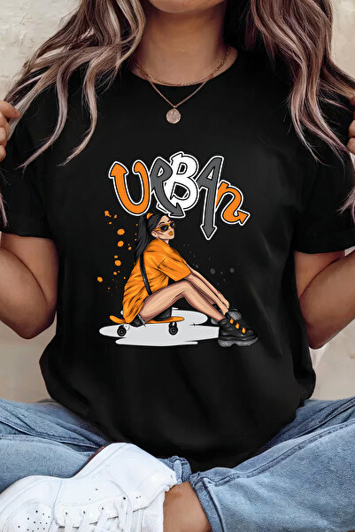 Sarah's Boutique Women's T-shirt – 100% cotton – Urban Girl