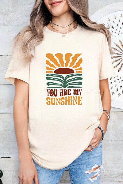 Sarah's Boutique Women's T-shirt – 100% cotton – My Sunshine