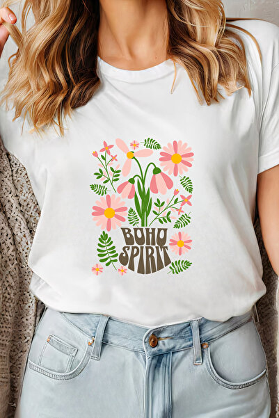 Sarah's Boutique Women's T-shirt – 100% cotton – Boho Spirit