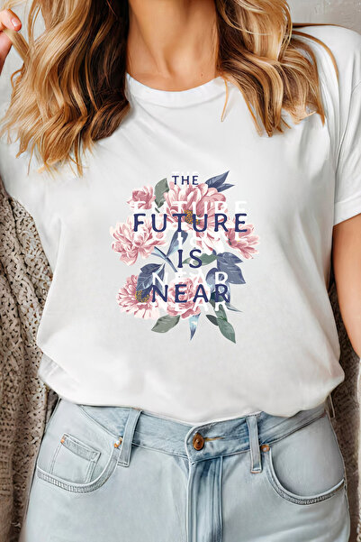 Sarah's Boutique Women's T-shirt – 100% cotton – Future Near