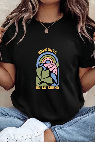 Sarah's Boutique Women's T-shirt – 100% cotton – Enfocate Bueno