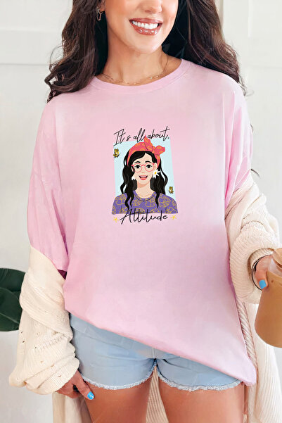 Sarah's Boutique Women's T-shirt – 100% cotton – All Attitude