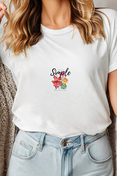 Sarah's Boutique Women's T-shirt – 100% cotton – Simple Significant