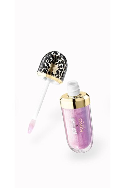 Kiko Just Cavalli X Milano 3D Hydra Lip Gloss Rebel Edition 04 Mirage Beat