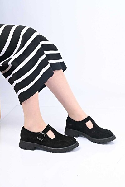 Bestello Laceless Belt Buckle Thermo Sole Genuine Leather Casual 345-4223 Wom...