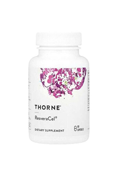 Thorne , ResveraCel, 60 Kapsül