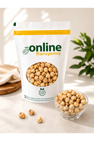 Nizip Online Kuruyemiş Fındık İçi - Eko Kavrulmuş - 1 kg