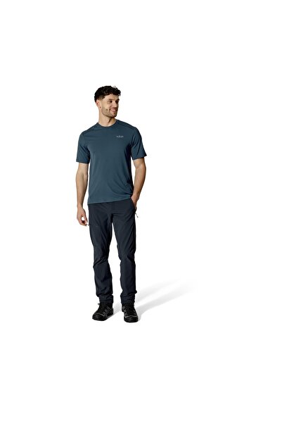 Rab Мъжка тениска Force Esker Tempest Blue