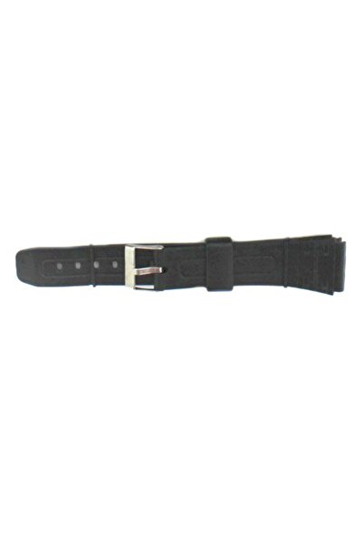 ALLURE Curea de ceas din silicon negru Jastrap (30372-JA-BLACK) 20mm