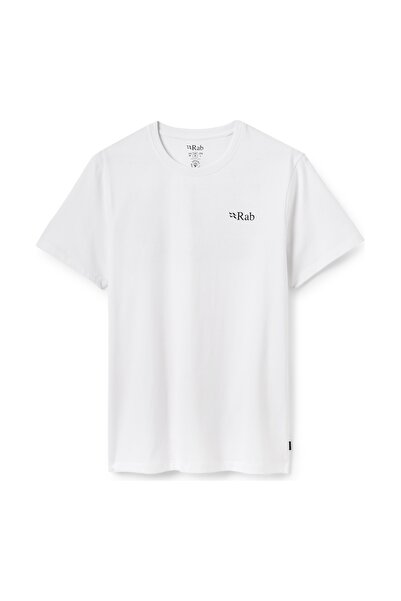 Rab Tricou bărbătesc Stance Traverse Alb