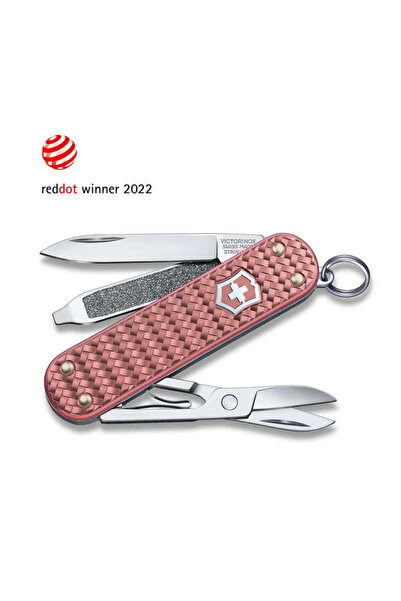 Victorinox 0.6221.405G SD Alox Pembe 58mm Çakı