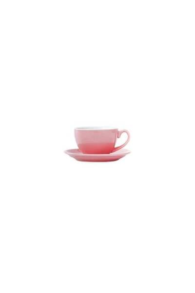 BARISTAR كوب سيراميك وردي بسعة 150 مل من باريستار