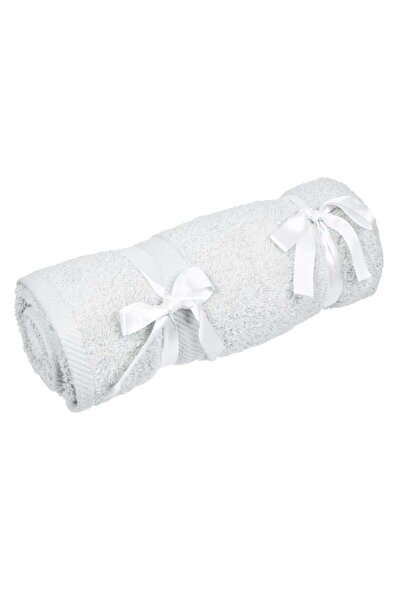 OEM Prosop baie din Bumbac, Alb, Simplu, Absorbant și Moale, 70x140cm