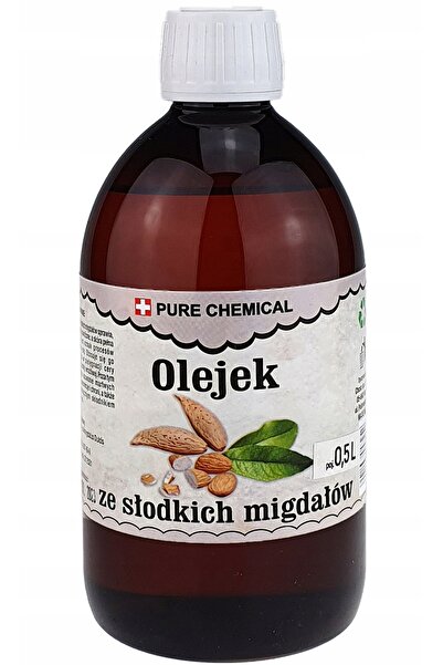 CHOSA Ulei de Migdale Dulci, Pure , 500ml, , pentru Păr, Corp, Față, Masaj, H...