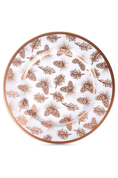 Orion Farfurie suport din cupru alb 33 cm