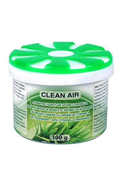 OEM Odorizant Cameră Gel, Aromă Citronela, Parfum de Masă pentru Locuință, 100g