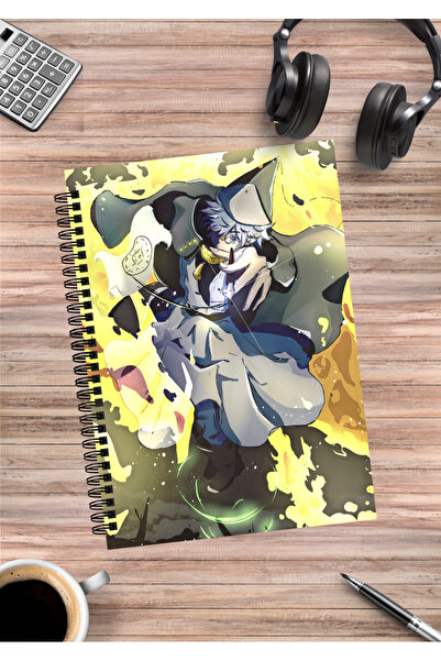mertfigur Witch Hat Atelier Anime Caiet spiralat A5 (50 de coli)