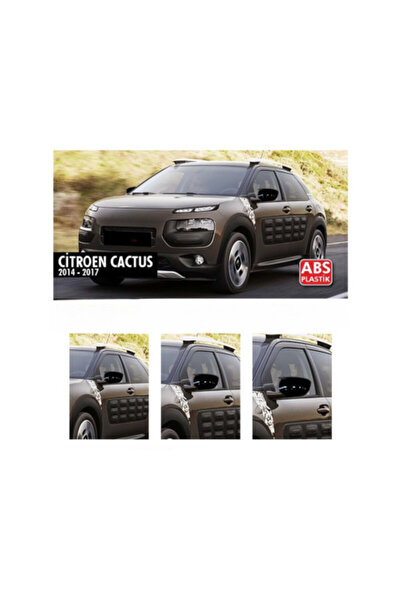 OEM Capace oglinda tip Batman auto compatibile Citroen C4 Cactus 2014-2017