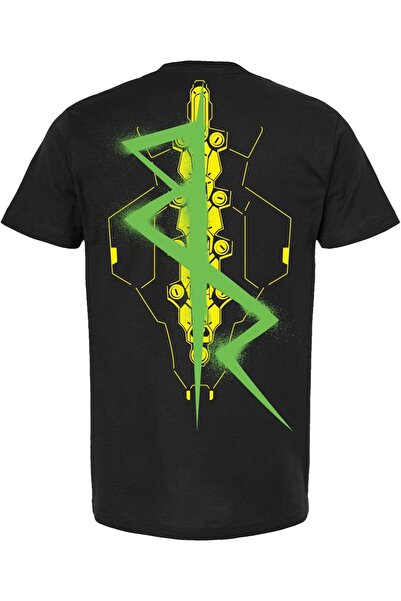 Generic DEVplus Cyberpunk: Edgerunners 'David' T-shirt, S